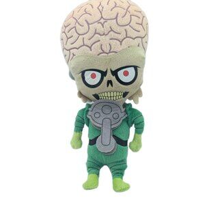 2012 Mars Attacks Plush Alien Mezco Topps company 11.25"